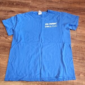 Gildan Heavy Cotton Blue T-Shirt